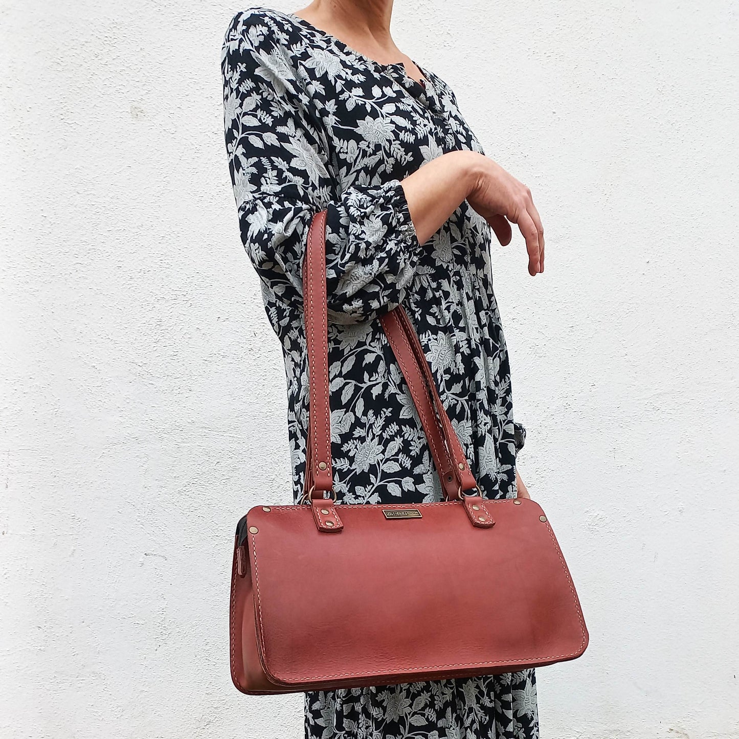 The Milla bag - Ruby Bovine