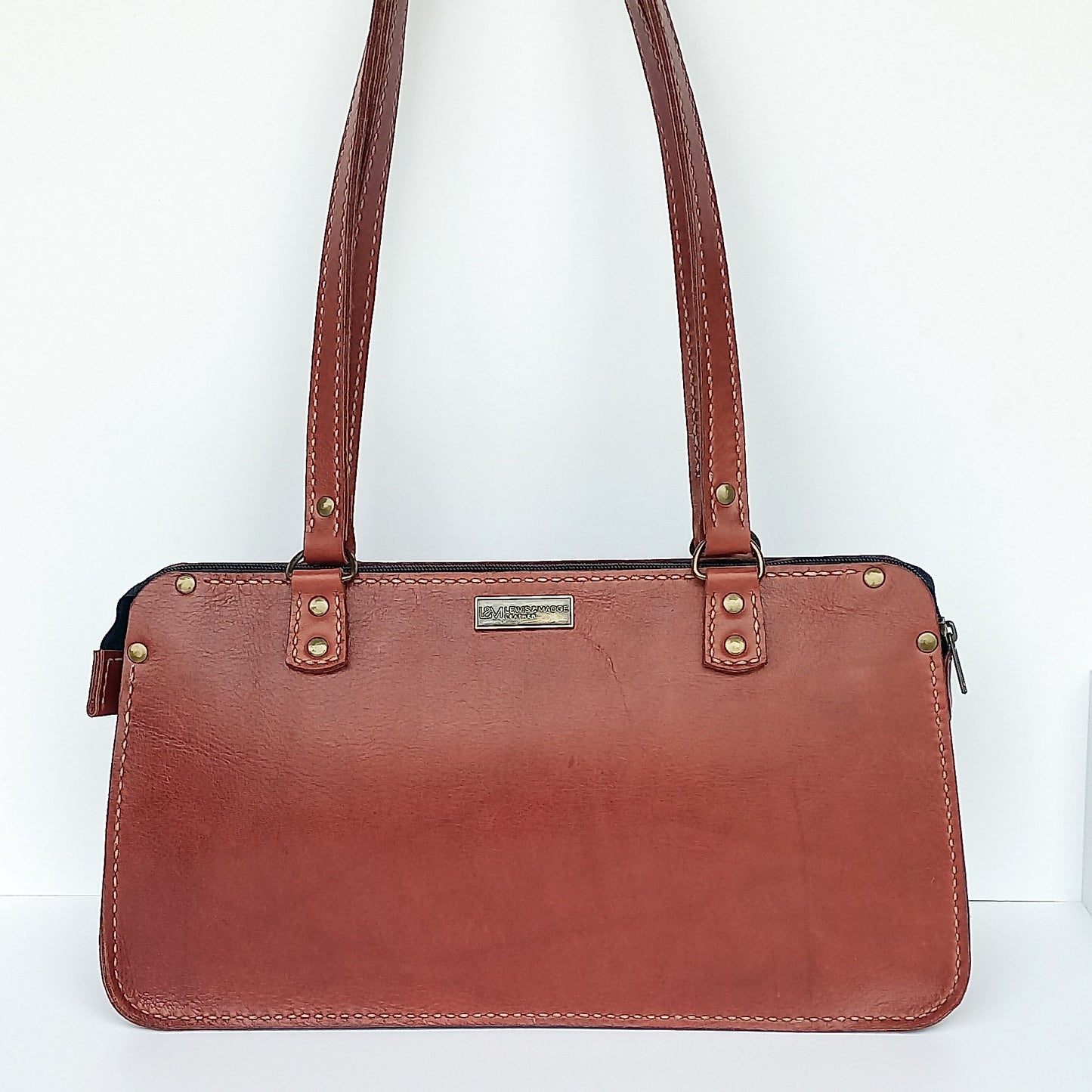 The Milla bag - Ruby Bovine