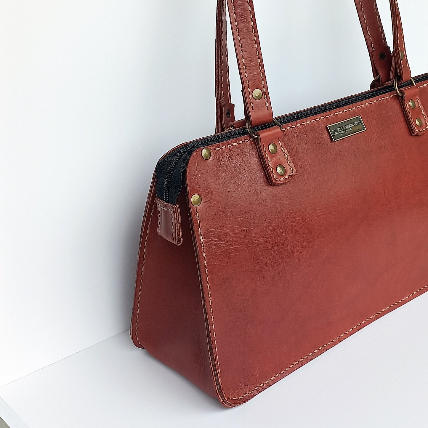 The Milla bag - Ruby Bovine