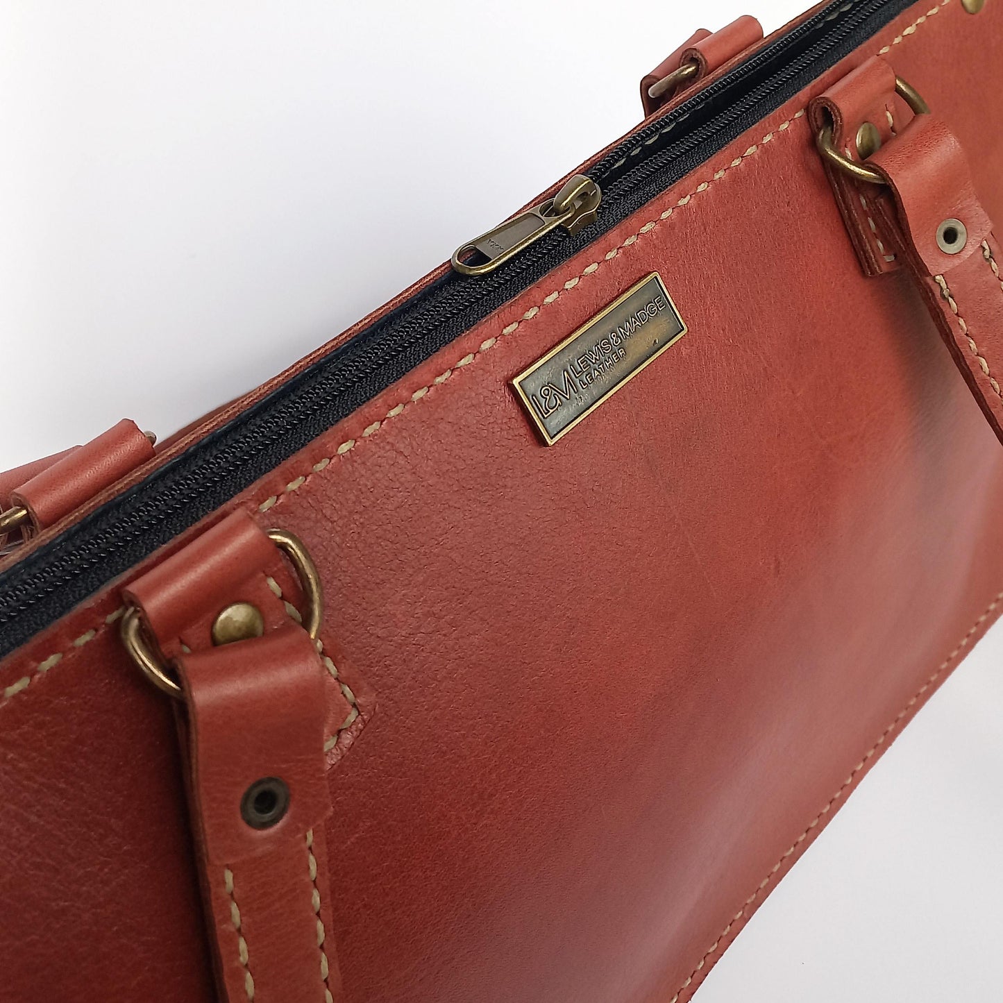 The Milla bag - Ruby Bovine