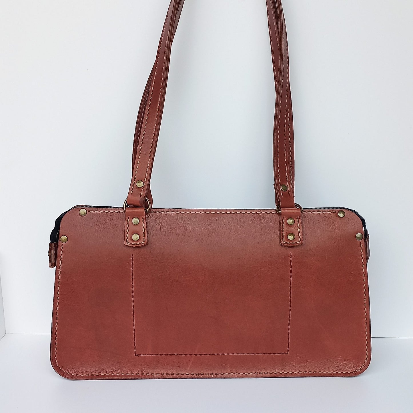 The Milla bag - Ruby Bovine