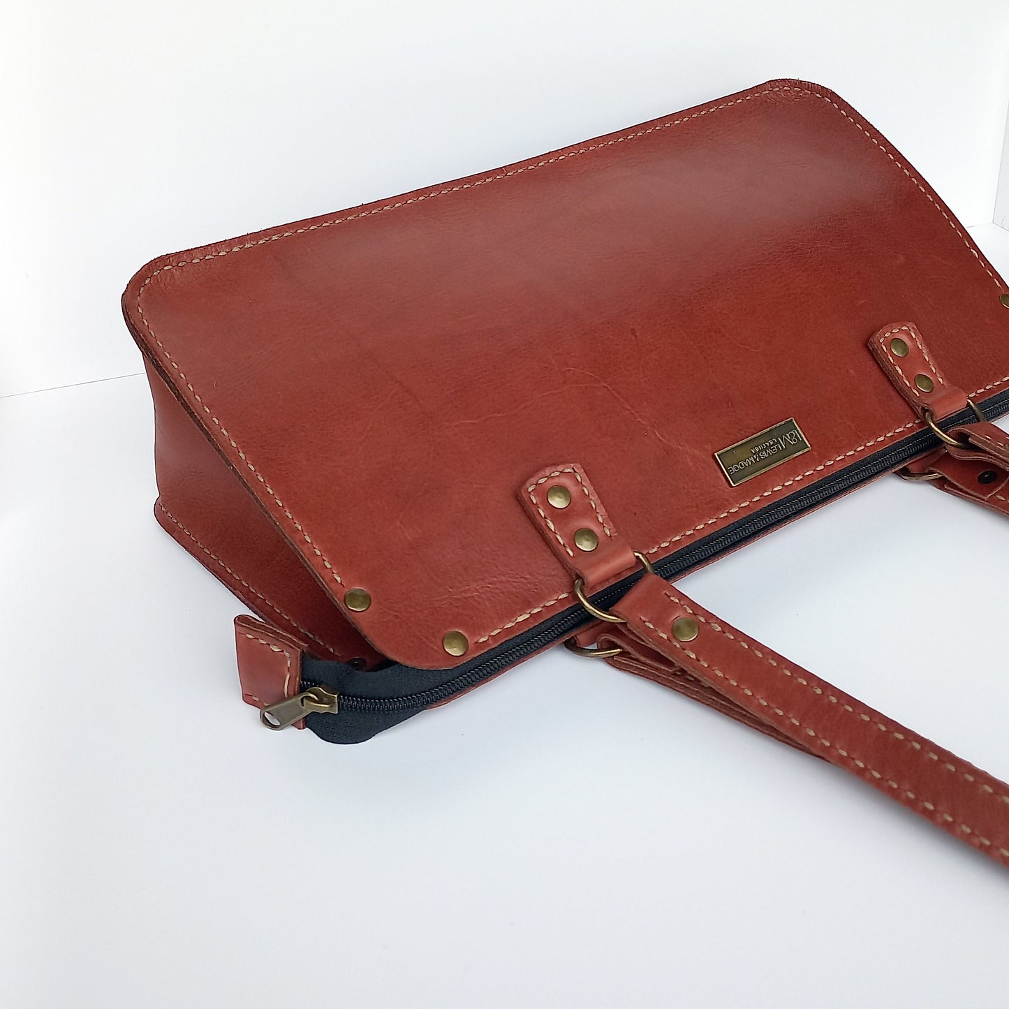 The Milla bag - Ruby Bovine