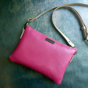 The Sling Bag - Fuchsia pink - Limited edition