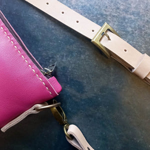 The Sling Bag - Fuchsia pink - Limited edition