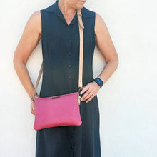 Load image into Gallery viewer, The Sling Bag - Fuchsia pink - Limited edition
