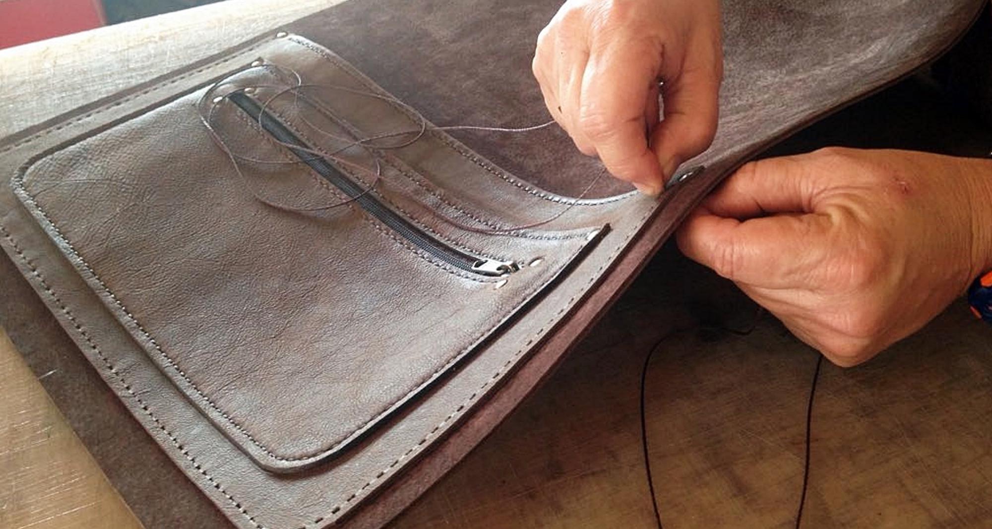 Every item is completely made by hand