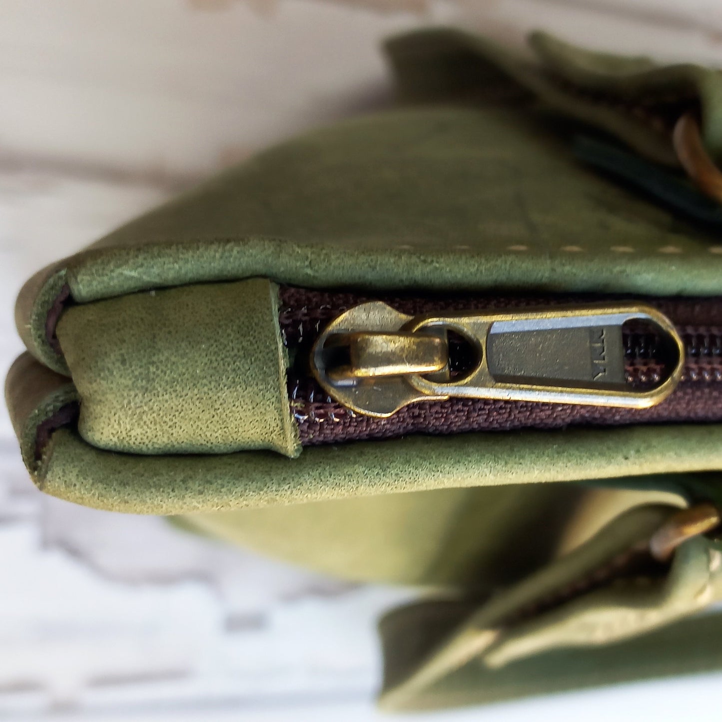 The Anna Shopper V 2.0 - Moss Green