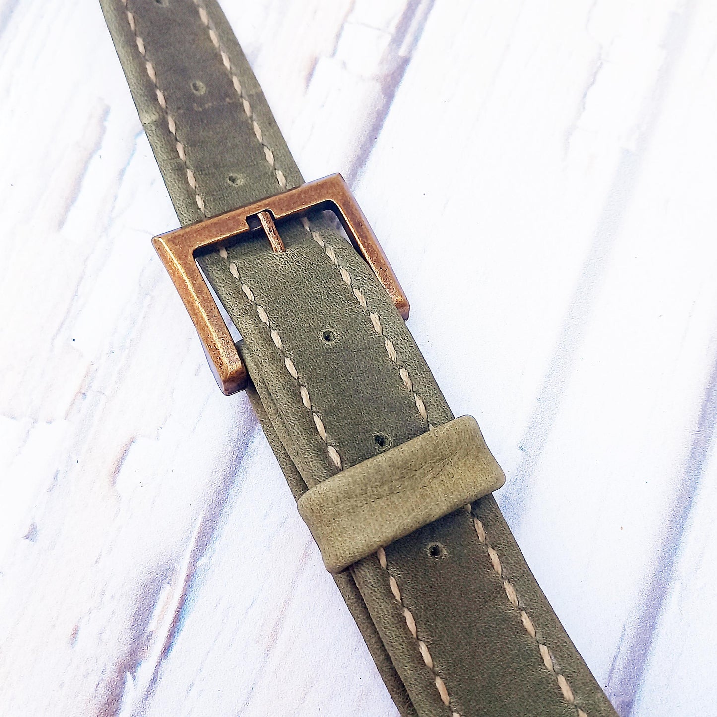 The Cross-Over Satchel - Moss Green