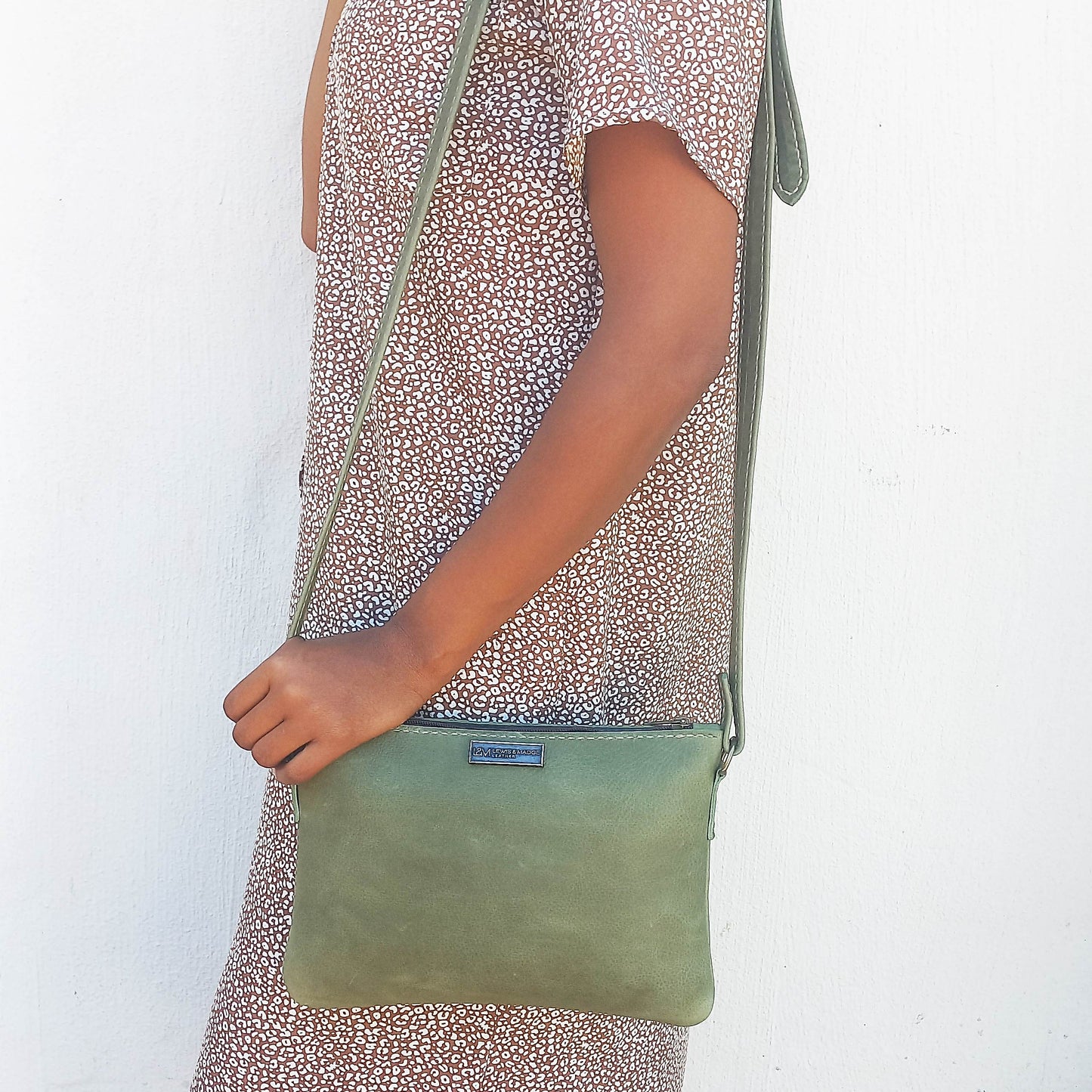 The Classic Sling Bag - Moss Green