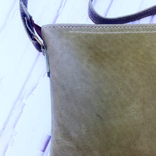 Load image into Gallery viewer, The Cross-Over Satchel - Moss Green
