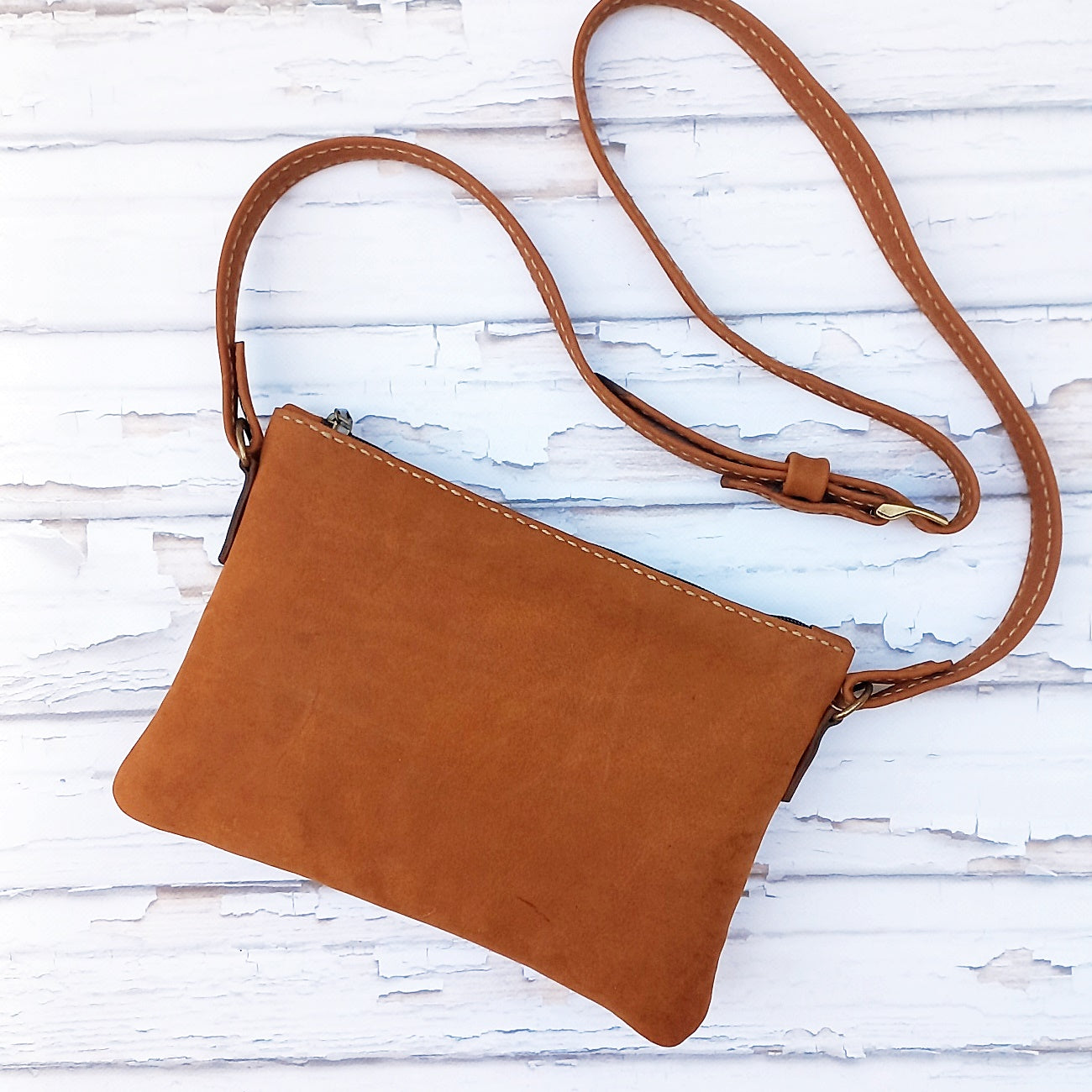 The Classic Sling Bag - Rust Bovine