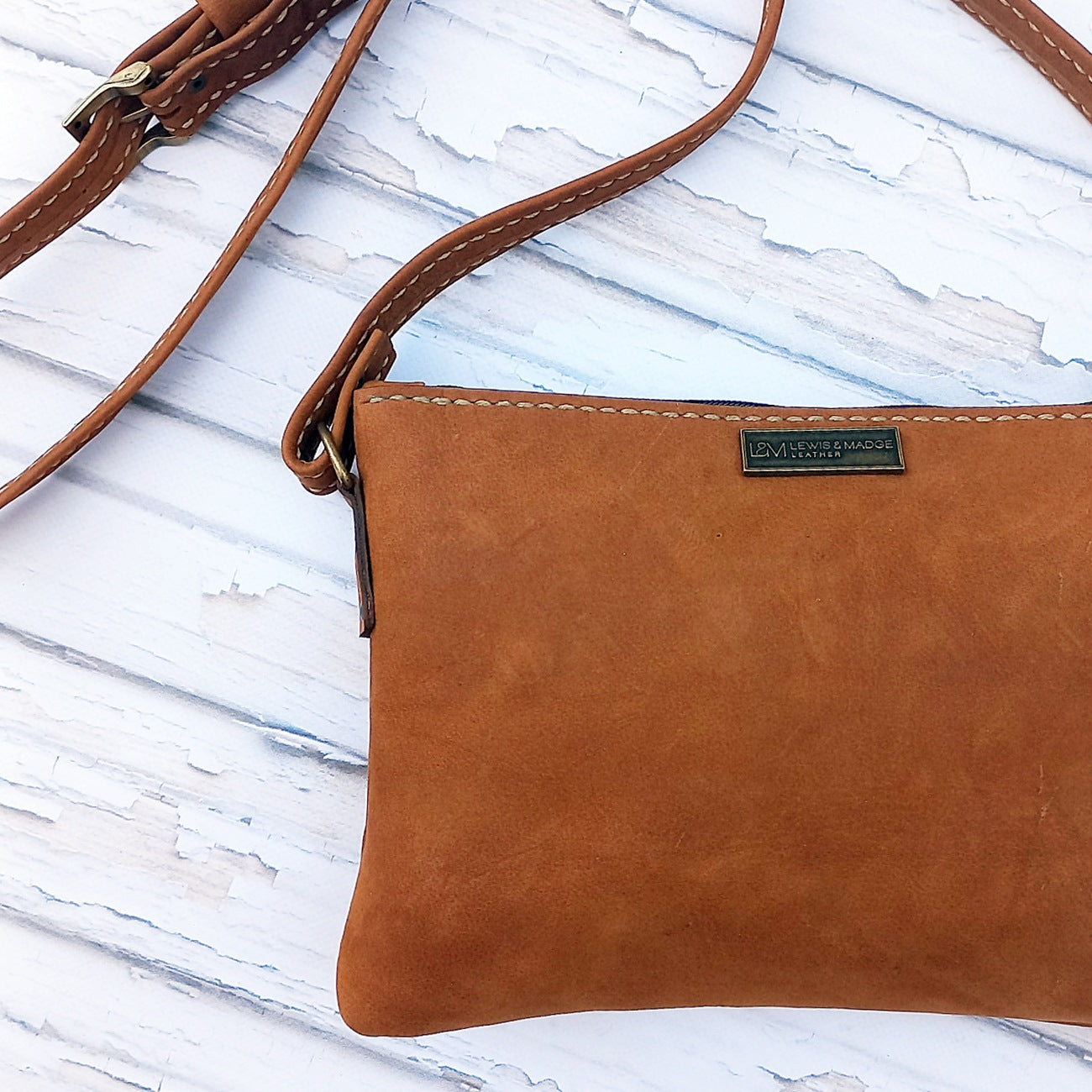 The Classic Sling Bag - Rust Bovine
