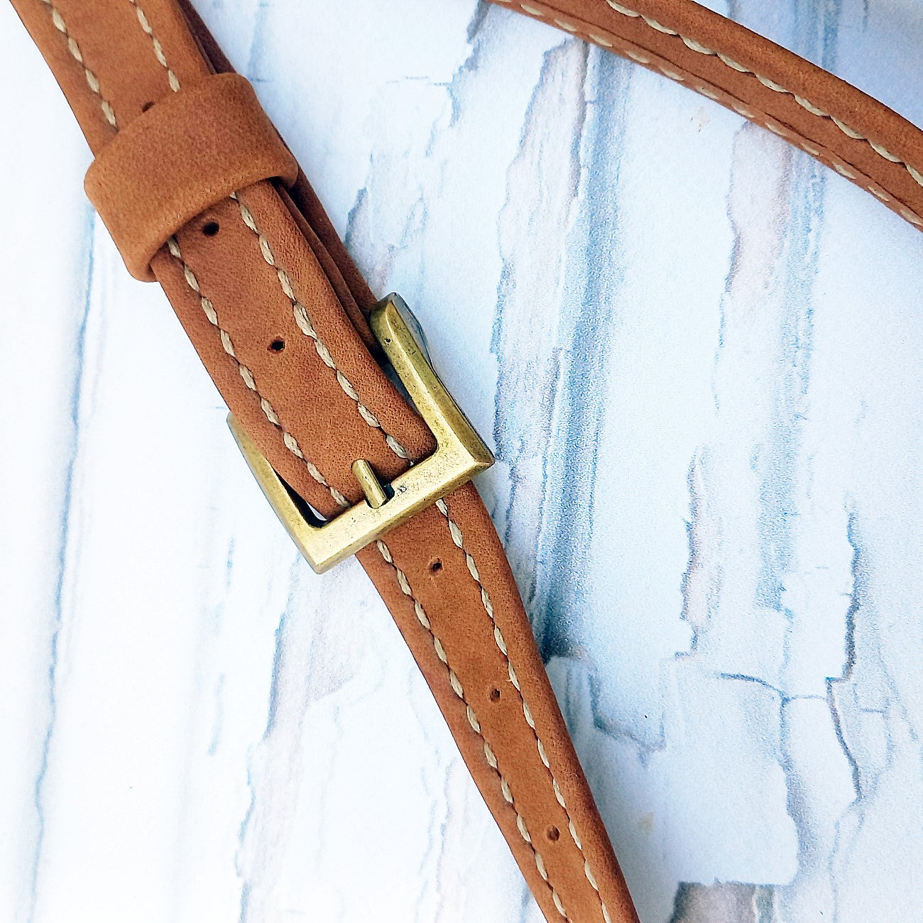 The Classic Sling Bag - Rust Bovine
