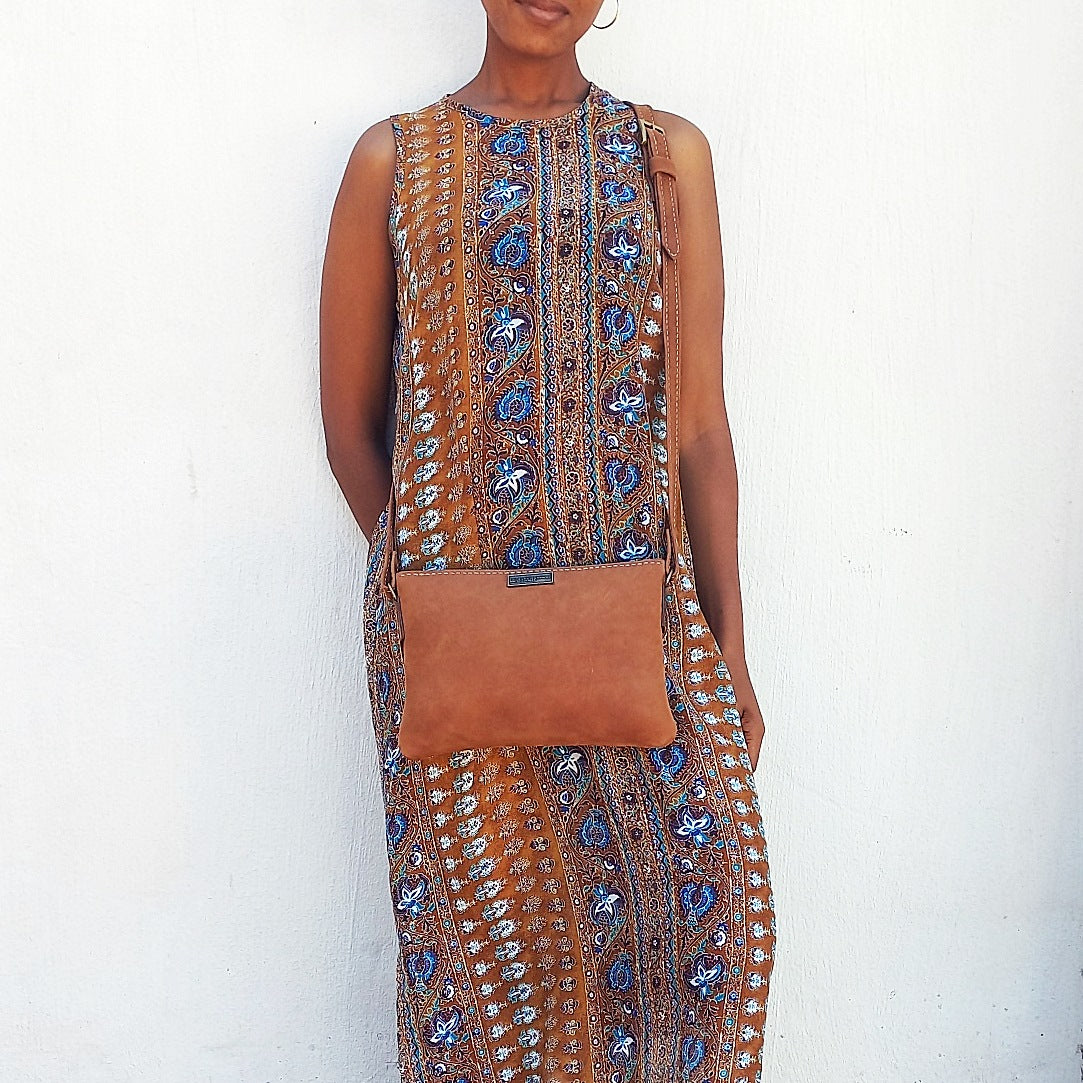 The Classic Sling Bag - Rust Bovine