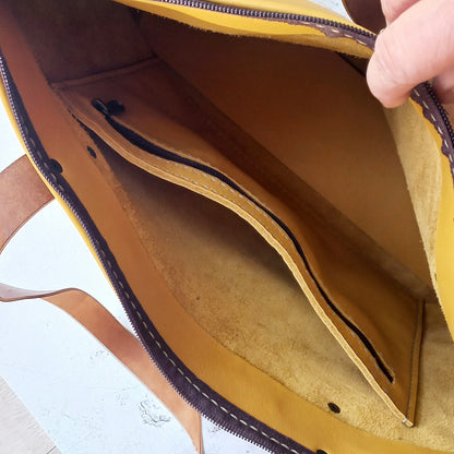 The Mia Shopper - Mustard