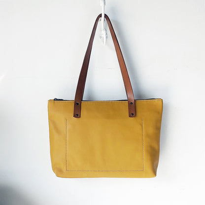 The Mia Shopper - Mustard