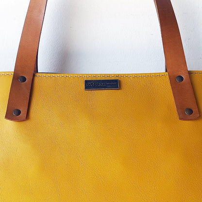 The Mia Shopper - Mustard