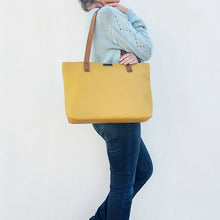 Load image into Gallery viewer, The Mia Shopper - Mustard
