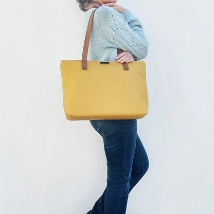 The Mia Shopper - Mustard