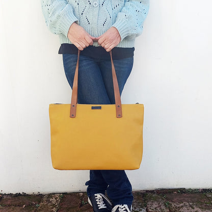 The Mia Shopper - Mustard