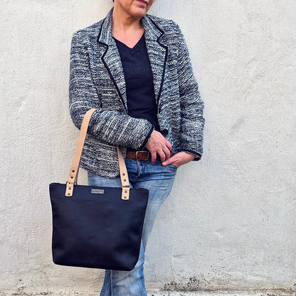 The Anna Shopper - Matt Black