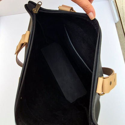 The Anna Shopper - Matt Black