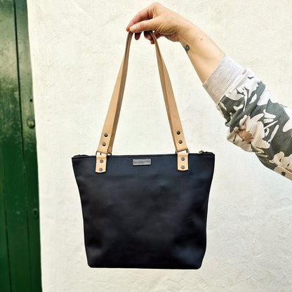 The Anna Shopper - Matt Black