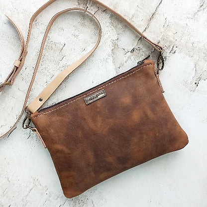 The Sling Bag - Chocolate Bovine