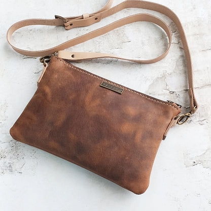 The Sling Bag - Chocolate Bovine
