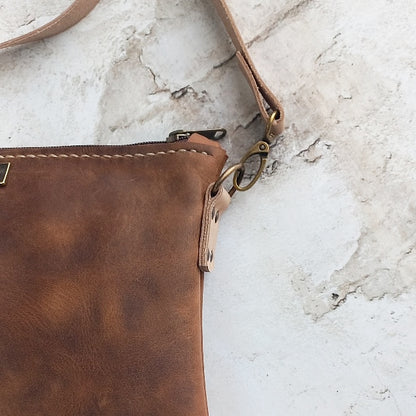 The Sling Bag - Chocolate Bovine