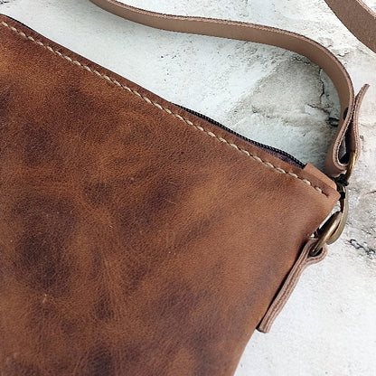 The Sling Bag - Chocolate Bovine