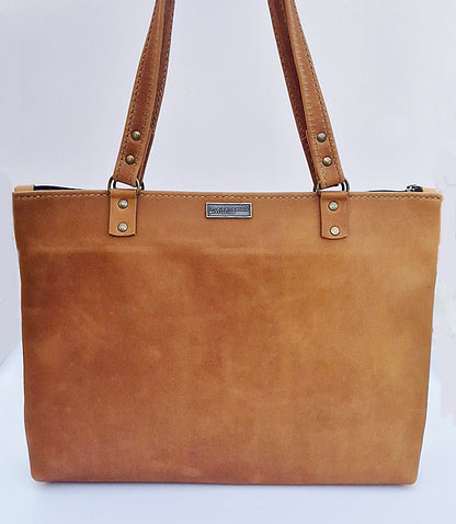 The Mia Shopper -Tan