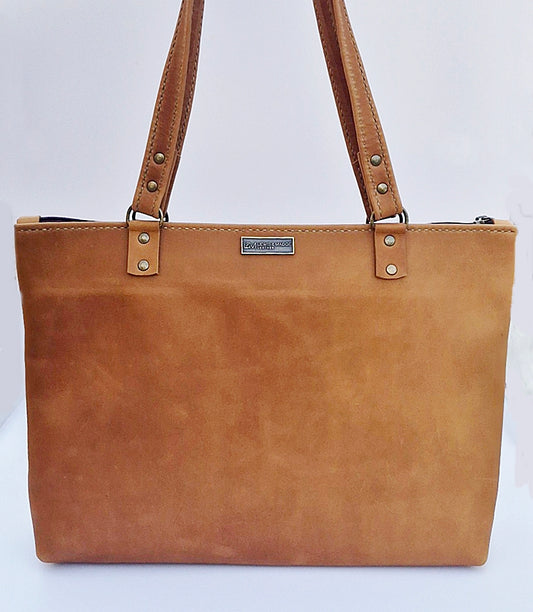 The Mia Shopper -Tan