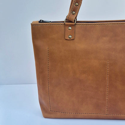 The Mia Shopper -Tan