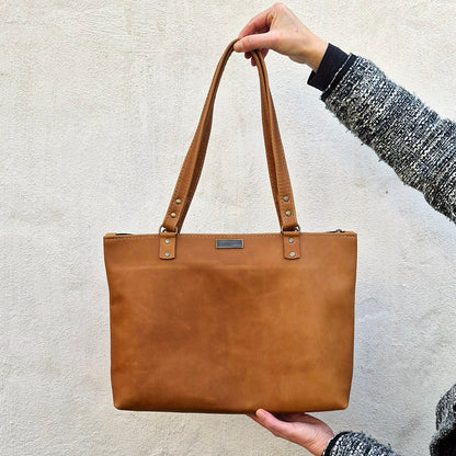 The Mia Shopper -Tan