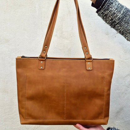 The Mia Shopper -Tan
