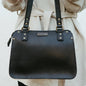 The Milla bag V2 - Black Bovine