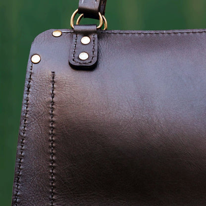 The Milla bag V2 - Black Bovine