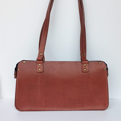 The Milla bag - Ruby Bovine