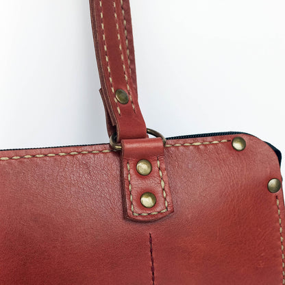 The Milla bag - Ruby Bovine