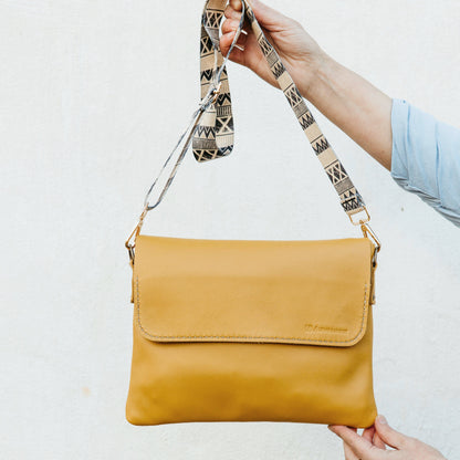 The Classic Sling Bag - Mustard