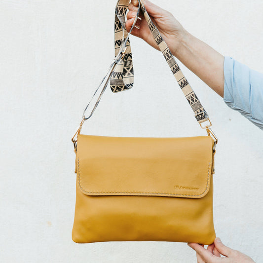 The Classic Sling Bag - Mustard