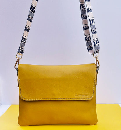 The Classic Sling Bag - Mustard