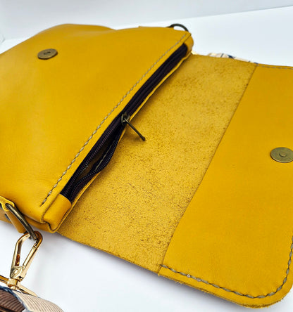 The Classic Sling Bag - Mustard