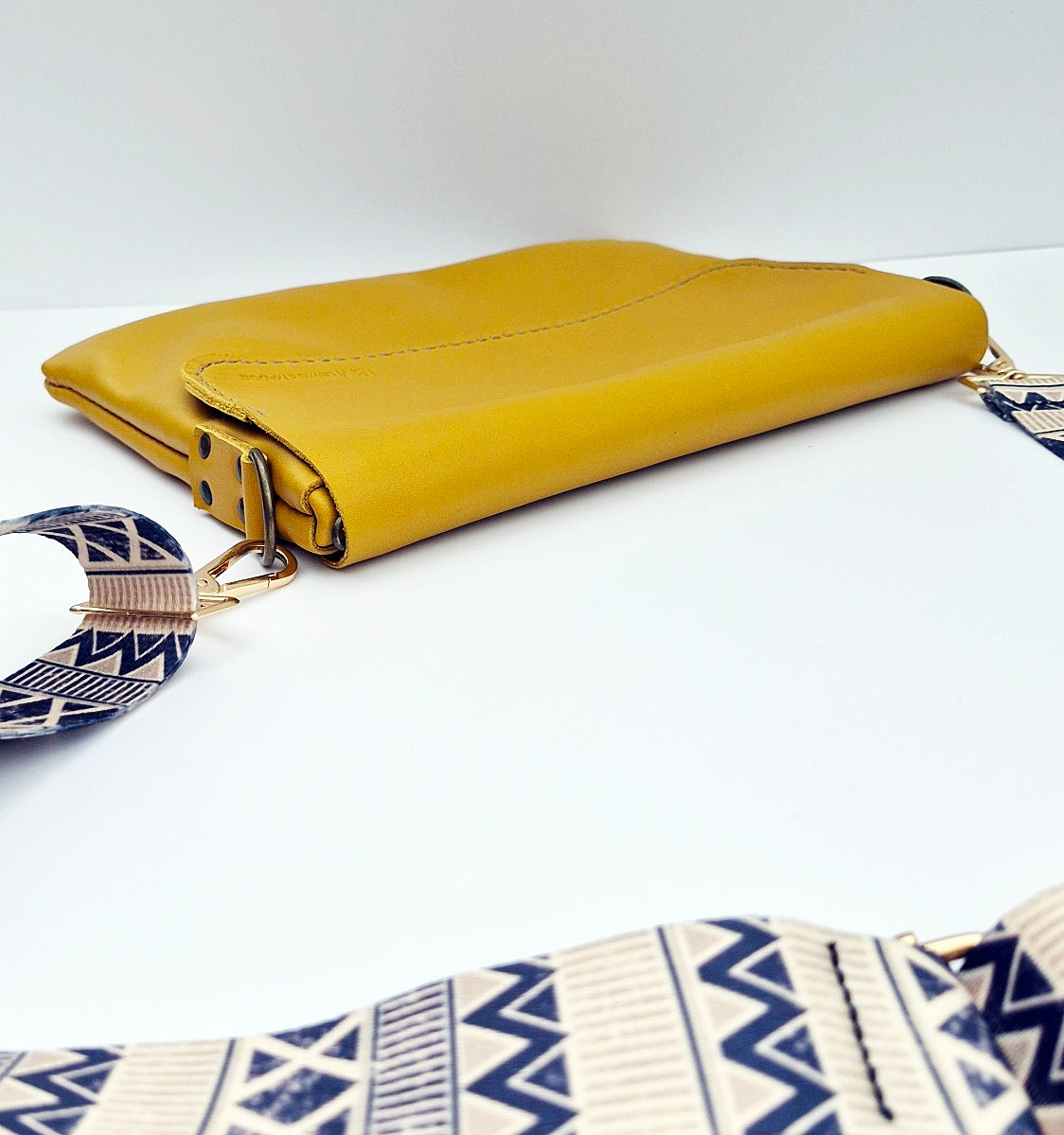The Classic Sling Bag - Mustard