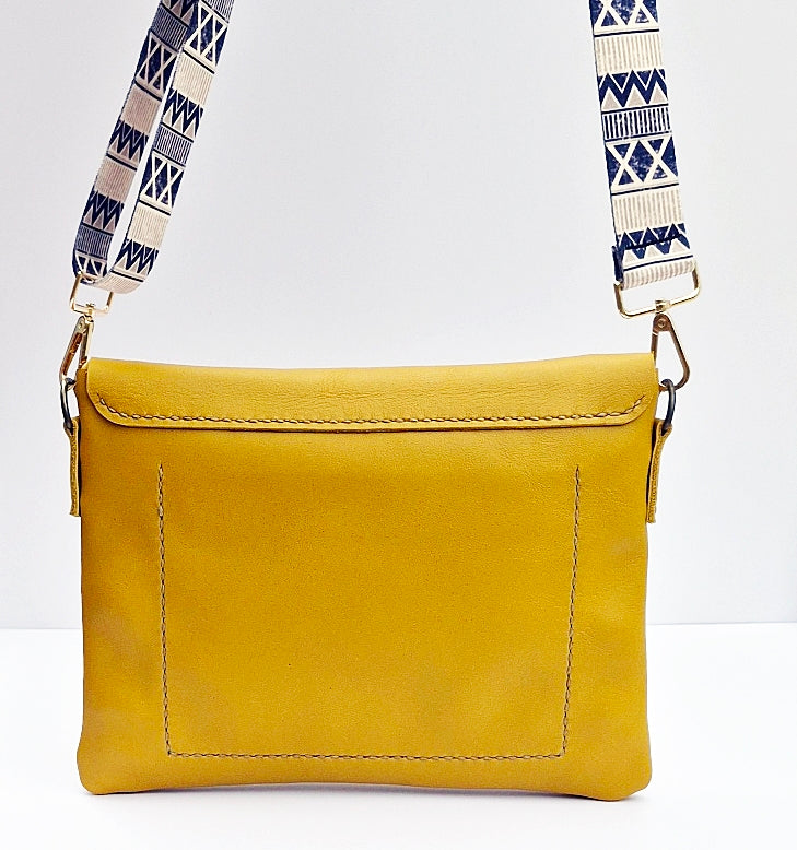 The Classic Sling Bag - Mustard