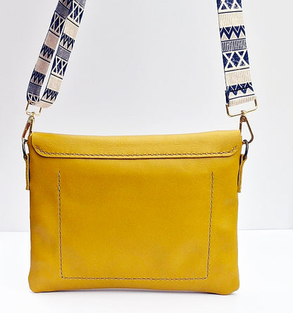 The Classic Sling Bag - Mustard