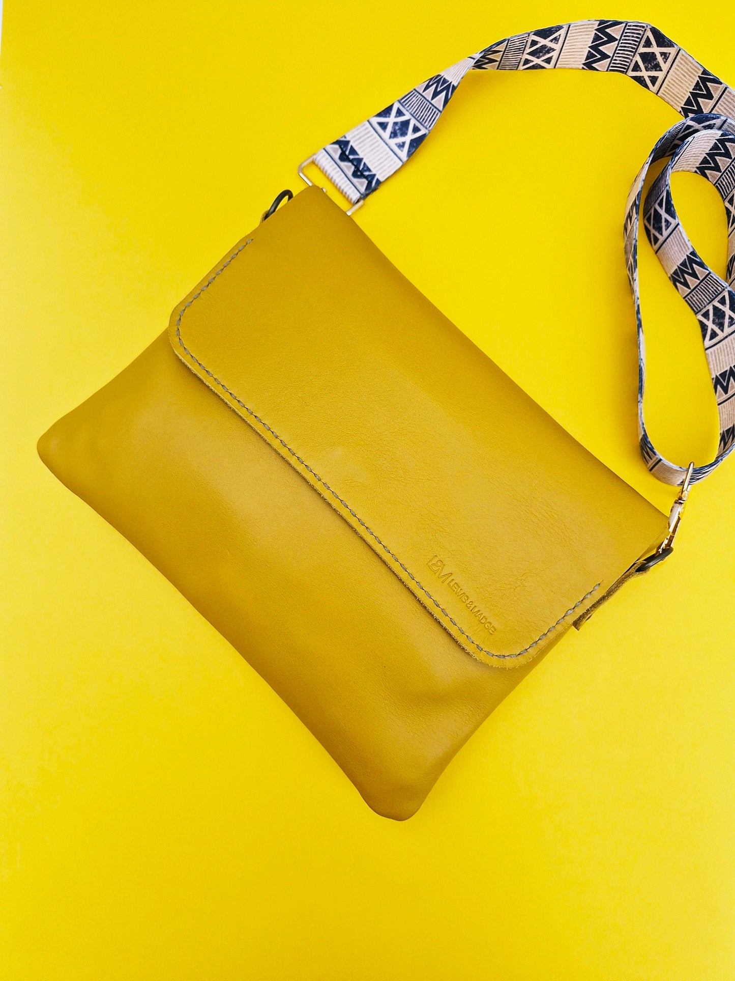 The Classic Sling Bag - Mustard