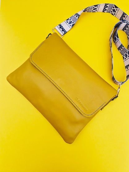 The Classic Sling Bag - Mustard