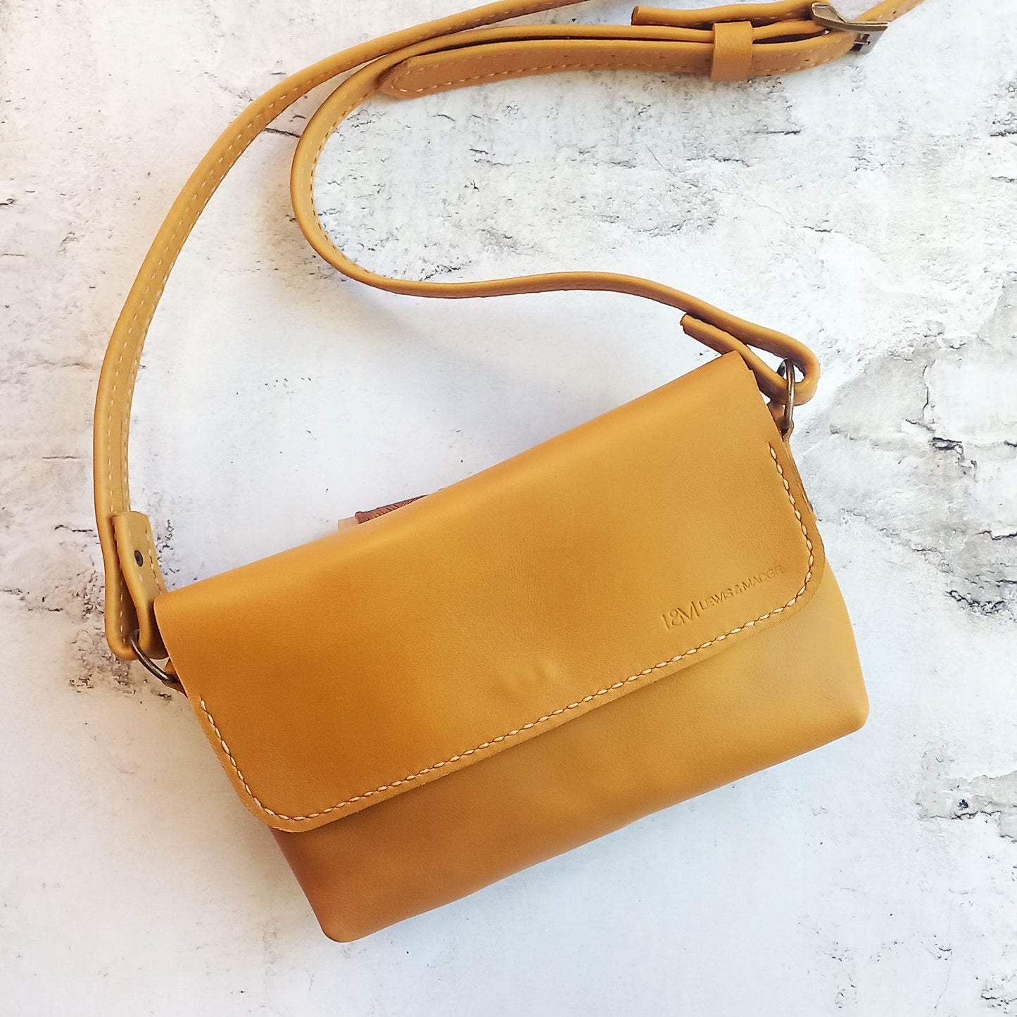 The Summer Satchel - Musturd
